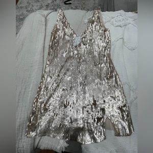 Sequin Dress